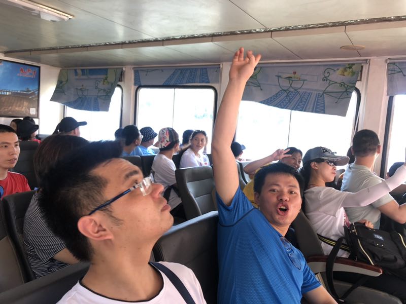 福州英諾電子科技有限公司全體員工赴泰寧大金湖旅游